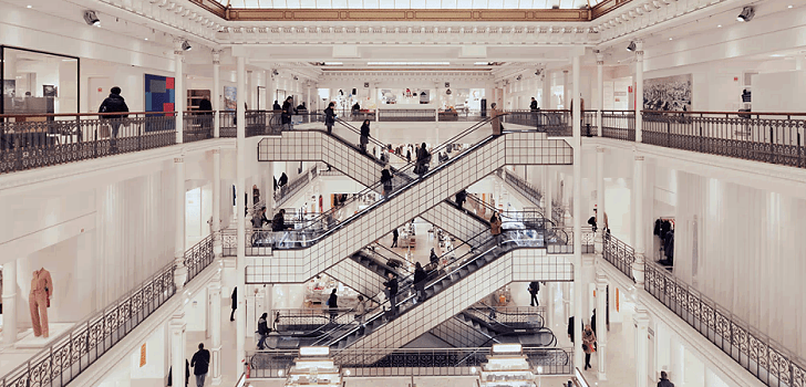 LVMH se vuelca en la omnicanalidad y relanza Le Bon March&eacute; en la Red